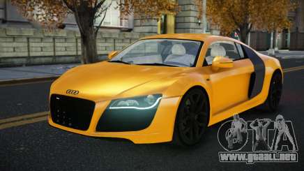 Audi R8 Qapenohos para GTA 4