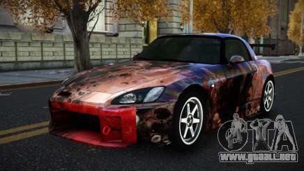 Honda S2000 Moler S14 para GTA 4