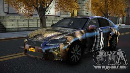 Lexus GS350 Nephiah S7 para GTA 4