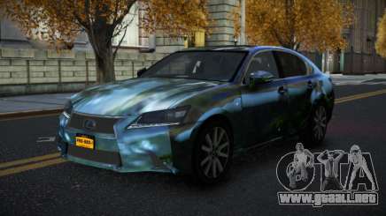Lexus GS350 Nephiah S6 para GTA 4