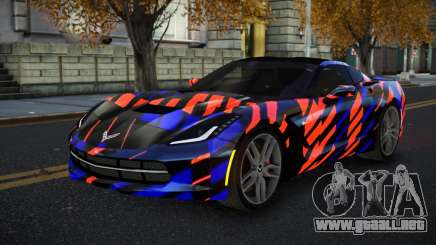 Chevrolet Corvette C7 Denanus S13 para GTA 4