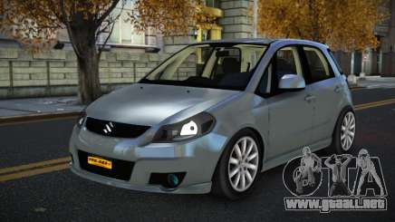 Suzuki SX4 Ukil para GTA 4