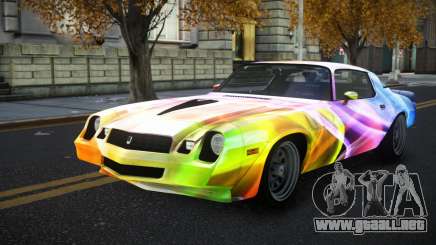 Chevrolet Camaro Lynson S12 para GTA 4