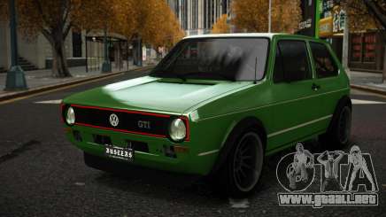 Volkswagen Golf Gumayuf para GTA 4