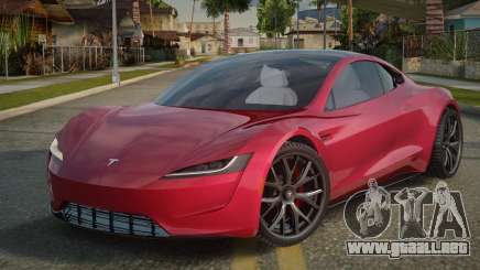 Tesla Roadster Elnalan para GTA San Andreas