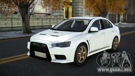 Mitsubishi Lancer Evolution X Yurit para GTA 4