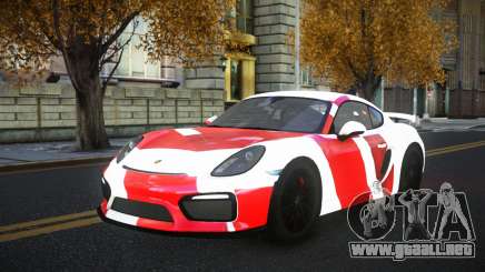 Porsche Cayman Matnily S5 para GTA 4