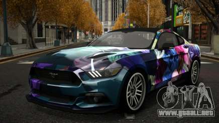Ford Mustang Alelyn S7 para GTA 4