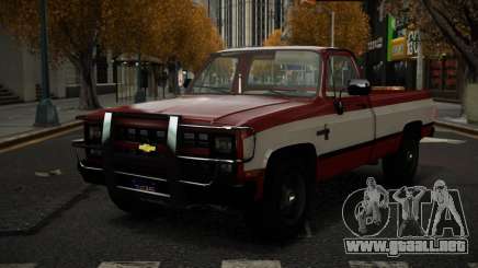 Chevrolet Silverado Fekhas para GTA 4
