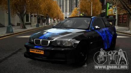 BMW M3 E46 Riekesa S6 para GTA 4