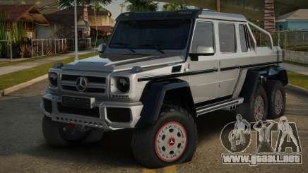 Mercedes-Benz G63 AMG Dielly para GTA San Andreas
