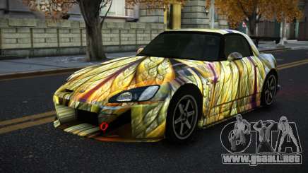 Honda S2000 Moler S10 para GTA 4