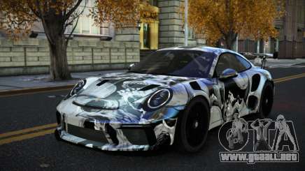 Porsche 911 GT3 Stejorria S7 para GTA 4