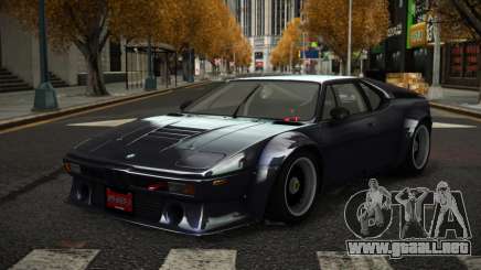 BMW M1 Equf para GTA 4