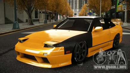 Nissan 240SX Molyok para GTA 4