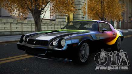 Chevrolet Camaro Lynson S4 para GTA 4