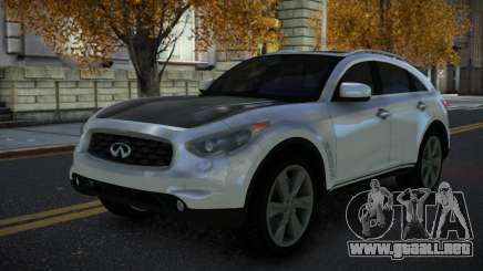 Infiniti FX50 Buprunide para GTA 4