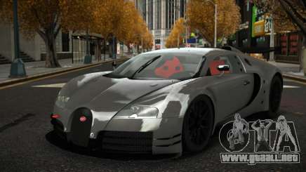 Bugatti Veyron Puktagunu para GTA 4