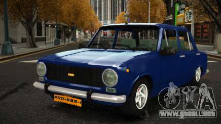 Tofas 124 Ciope para GTA 4