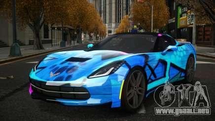 Chevrolet Corvette Thavinle S3 para GTA 4