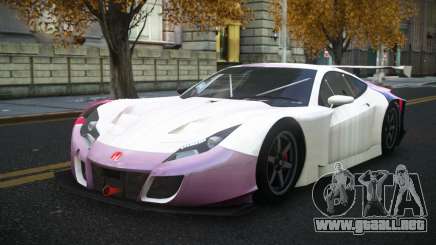 Honda HSV Rilerey S6 para GTA 4