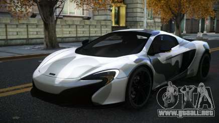 McLaren 650S Desomien S1 para GTA 4