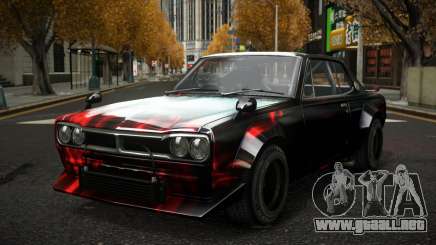 Nissan 2000GT Jaskalyn S2 para GTA 4