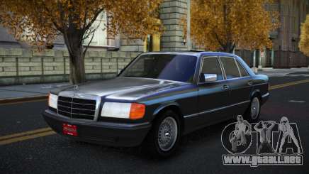 Mercedes-Benz W126 Mirogar para GTA 4