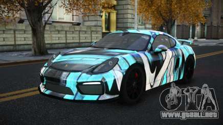 Porsche Cayman Matnily S4 para GTA 4