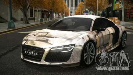 Audi R8 Marahry S7 para GTA 4