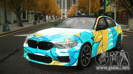 BMW M5 Neron S4 para GTA 4