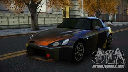 Honda S2000 Moler S6 para GTA 4