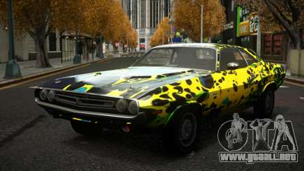 Dodge Challenger Elikyen S12 para GTA 4