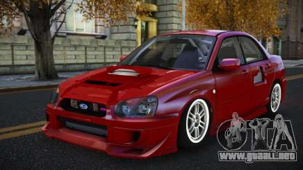 Subaru Impreza Yigu para GTA 4