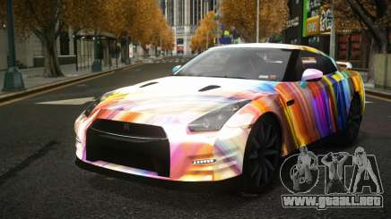 Nissan GT-R Losnorlia S1 para GTA 4