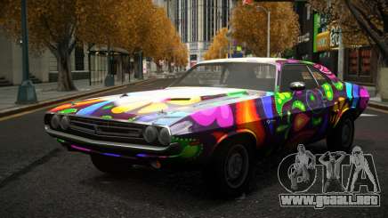 Dodge Challenger Elikyen S9 para GTA 4