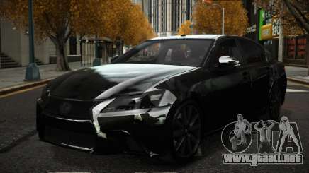 Lexus GS350 Qiki para GTA 4