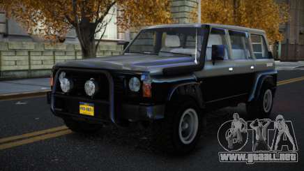 Nissan Safari Yonowiha para GTA 4