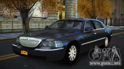 Lincoln Town Car Ruwicud para GTA 4