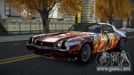 Chevrolet Camaro Lynson S1 para GTA 4