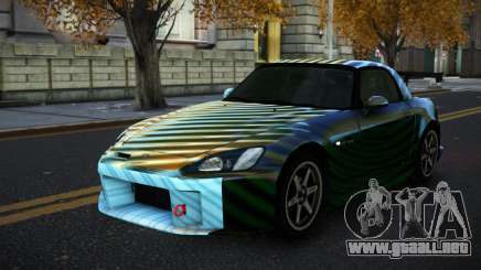 Honda S2000 Moler S5 para GTA 4