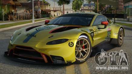 Aston Martin Vantage F-Sport para GTA San Andreas