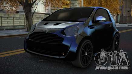 Aston Martin Cygnet Vajofe para GTA 4
