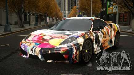 Ferrari F430 Casck S6 para GTA 4