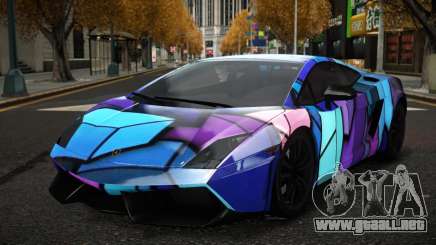 Lamborghini Gallardo Niean S9 para GTA 4