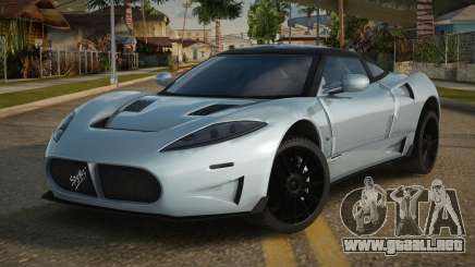Spyker C8 Jaymuel para GTA San Andreas