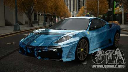 Ferrari F430 Casck S4 para GTA 4