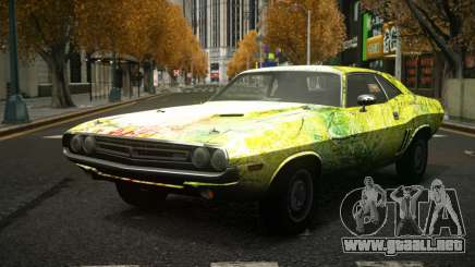Dodge Challenger Elikyen S7 para GTA 4