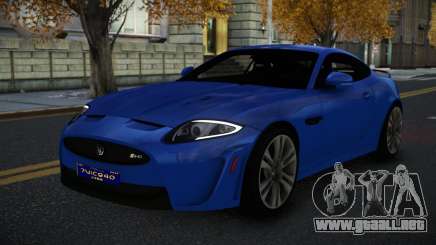 Jaguar XKR-S Hiklemu para GTA 4