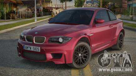 BMW 1M Liarten para GTA San Andreas